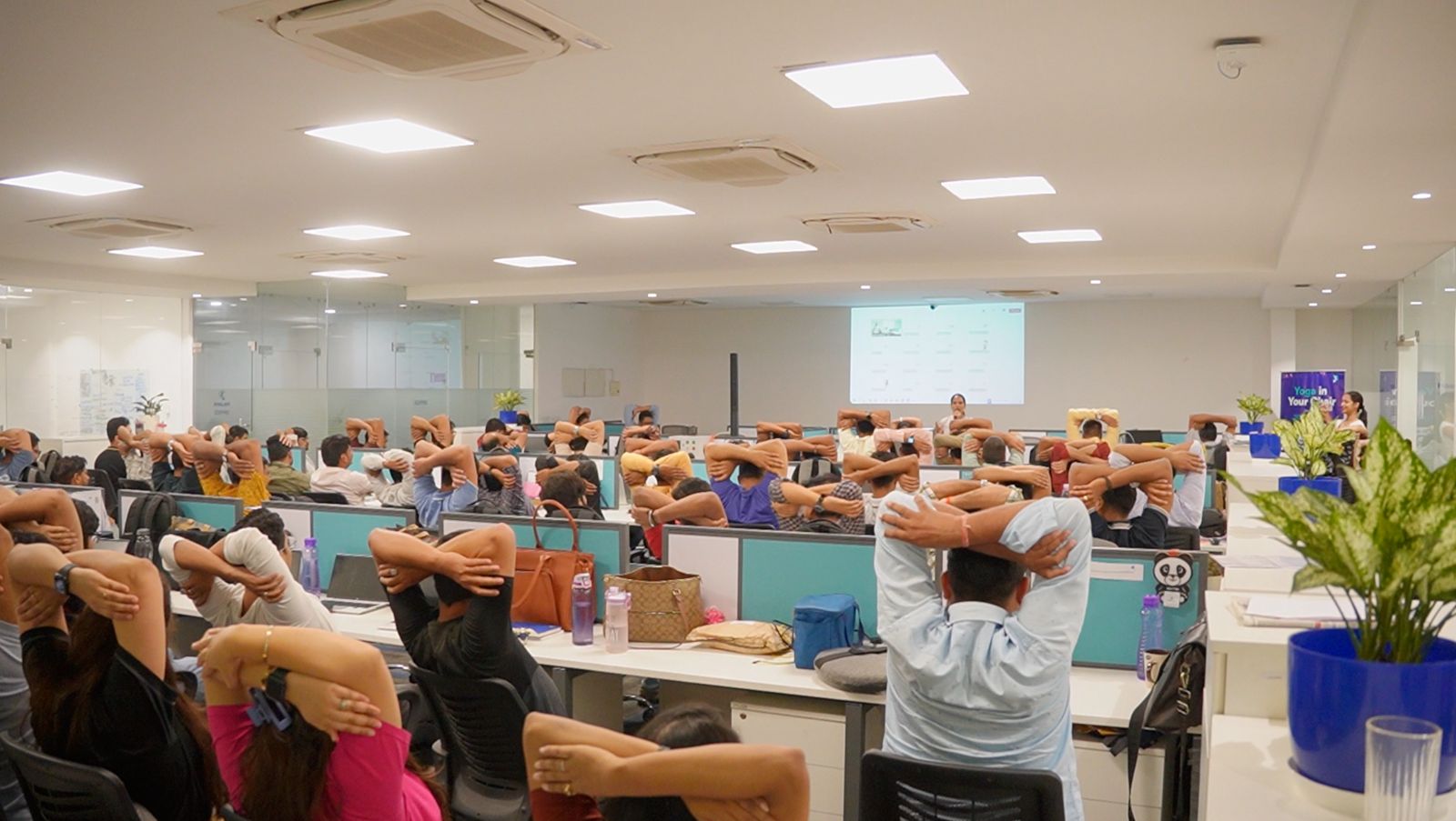 Polaris Yoga Day Event Image