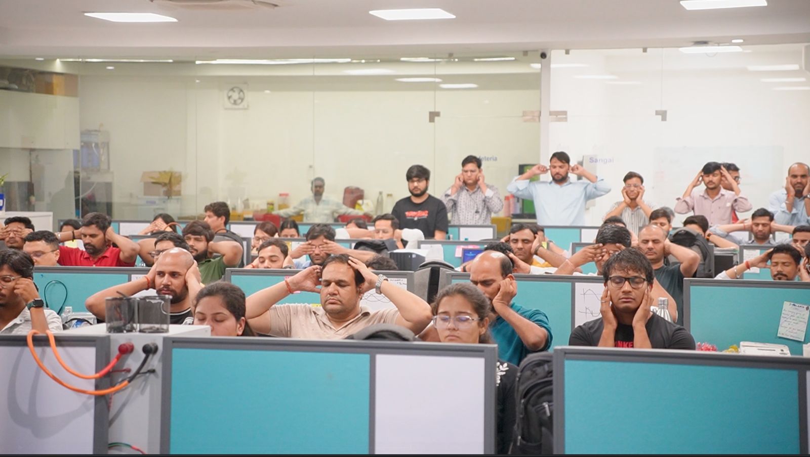 Polaris Yoga Day Event Image