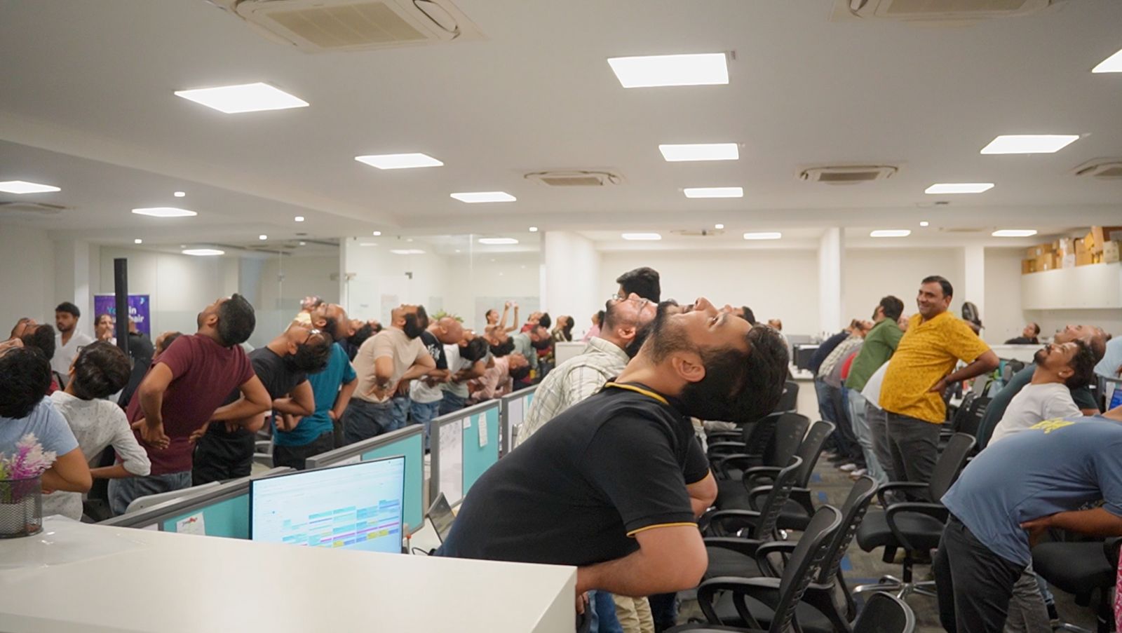 Polaris Yoga Day Event Image
