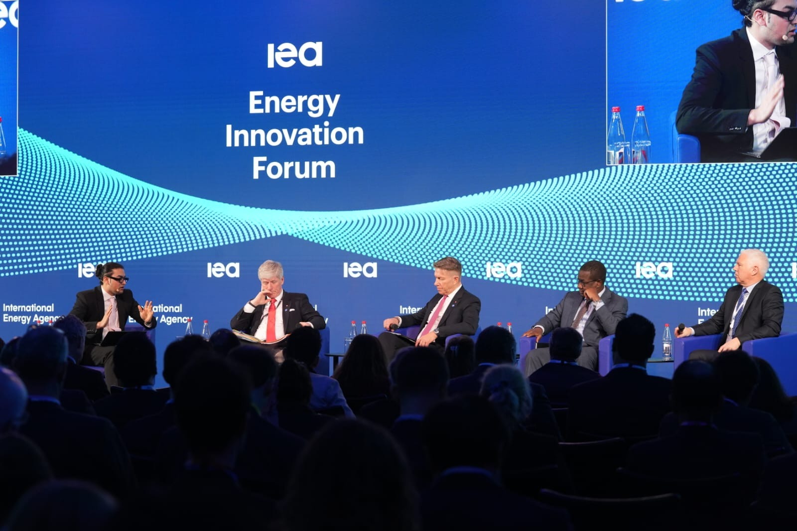 IEA Ministerial Meeting Event Image