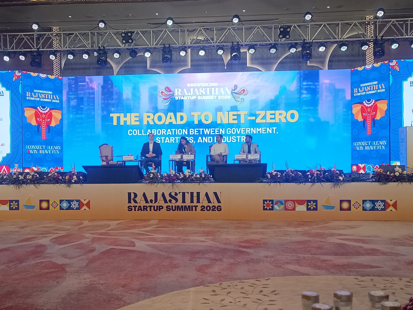 Rajasthan Seaside Startup Summit Event Image