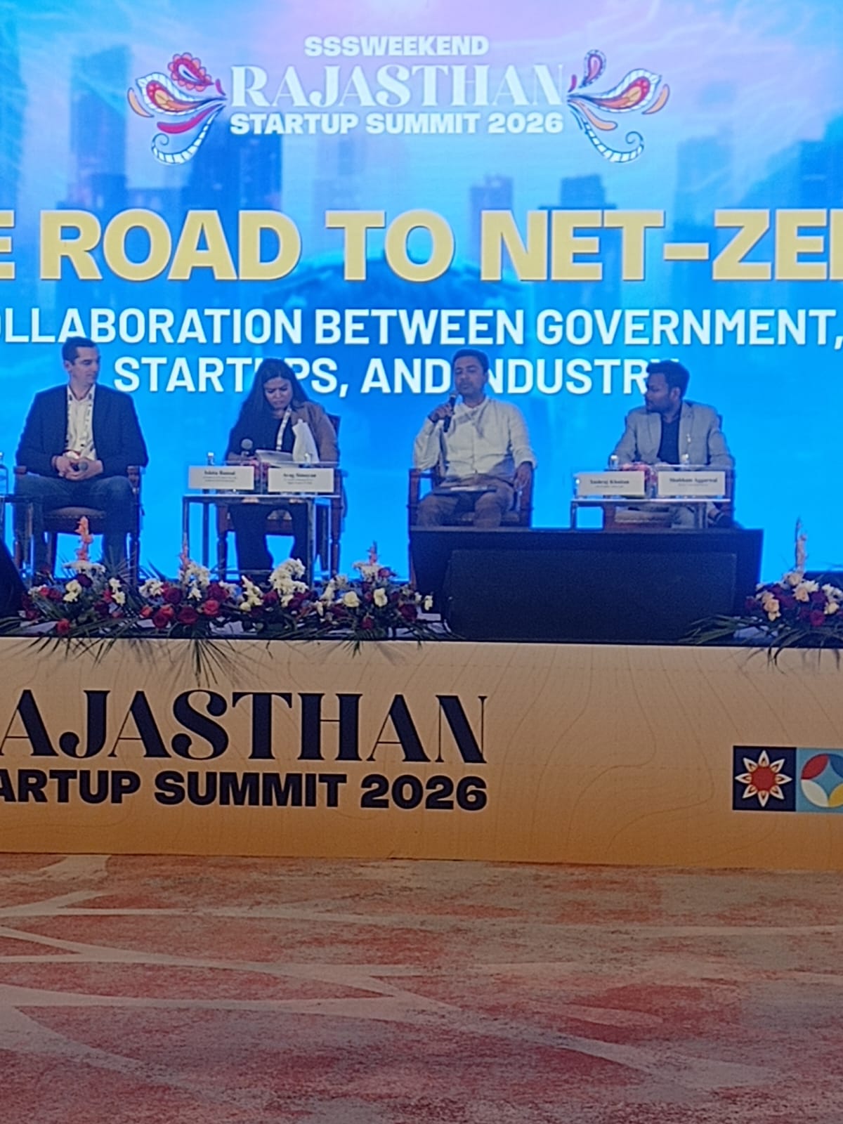 Rajasthan Seaside Startup Summit Event Image