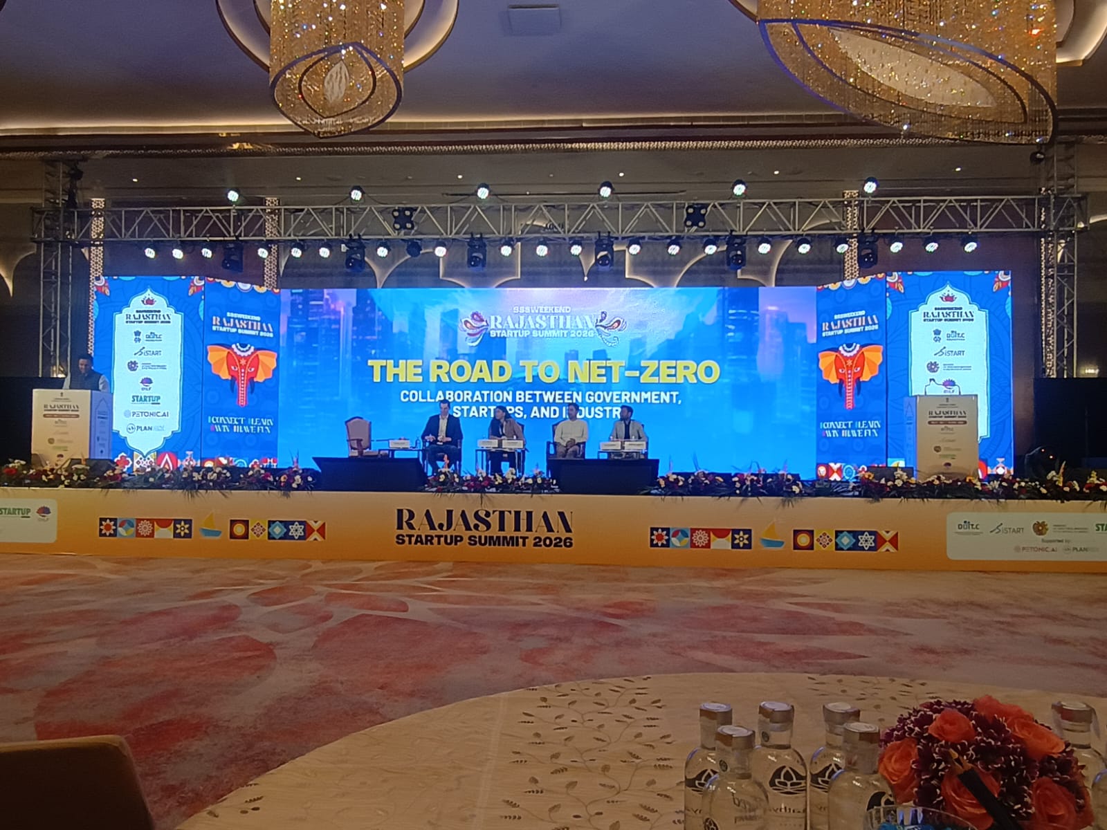 Rajasthan Seaside Startup Summit Event Image