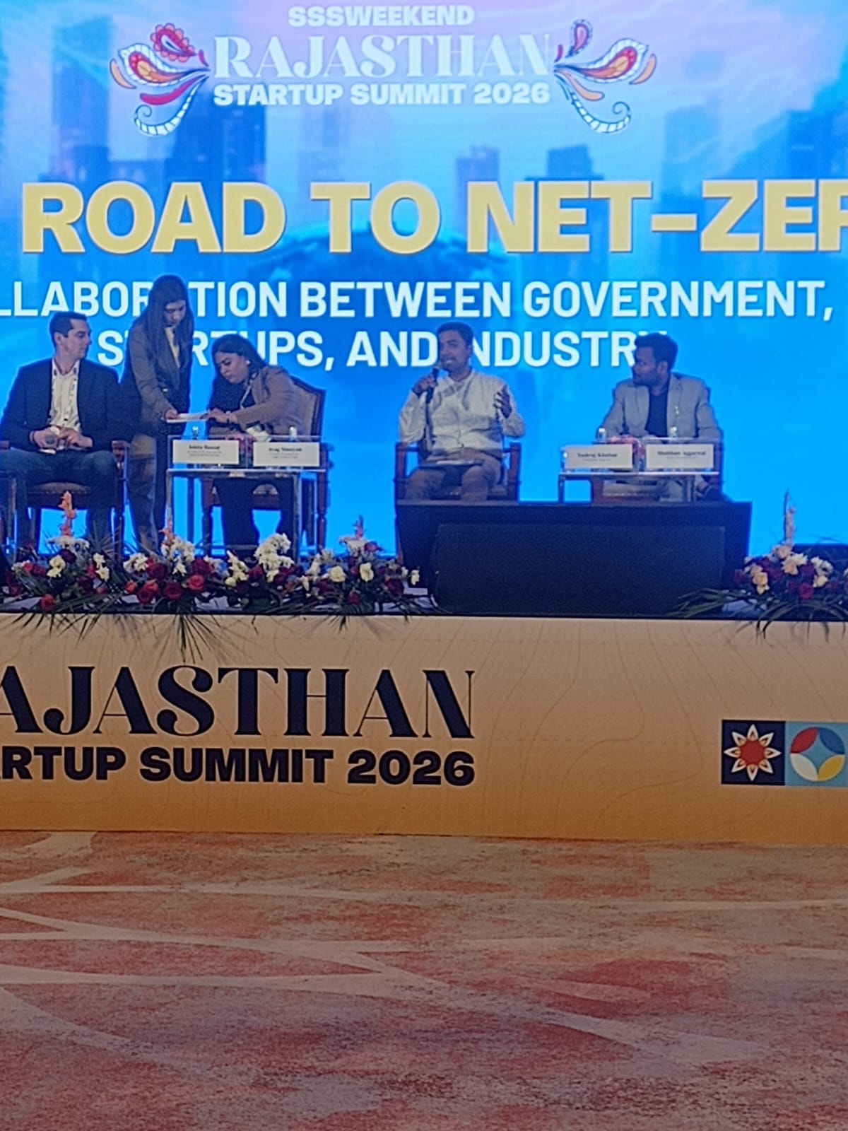 Rajasthan Seaside Startup Summit Event Image