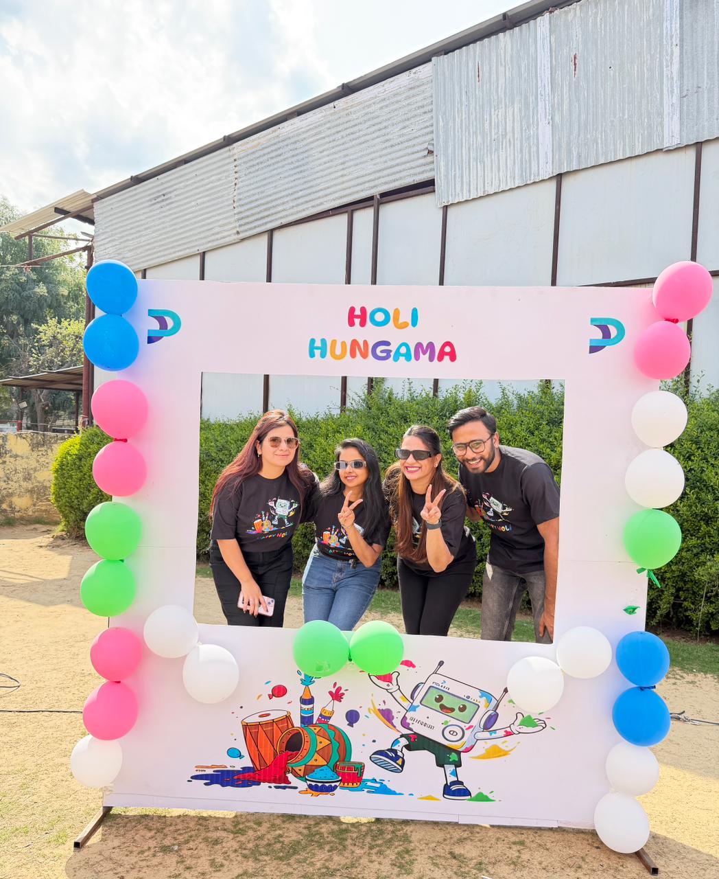 Polaris Holi Hungama Event Image